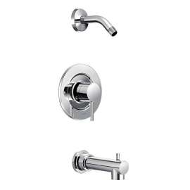 T2193NHM Align Bath and Shower Faucet with Posi-Temp Pressure Balanced Trim