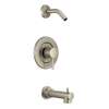 Align T2193NHBN Bath and Shower Faucet with Posi-Temp Pressure Balanced Trim in Brushed Nickel