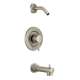 Align T2193NHBN Bath and Shower Faucet with Posi-Temp Pressure Balanced Trim in Brushed Nickel