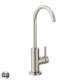 One-Handle Cold Water Only Beverage Faucet in Spot Resist Stainless
