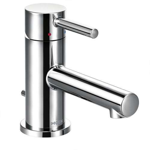 Align 6191 Single Handle Single Hole Bathroom Faucet in Chrome