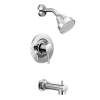 Align T2193 Bath and Shower Faucet with Posi-Temp Pressure Balanced Trim in Chrome