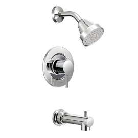 T2193M Align Bath and Shower Faucet with Posi-Temp Pressure Balanced Trim