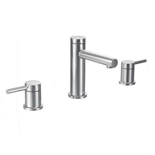 Align Double-Handle Widespread Bathroom Faucet