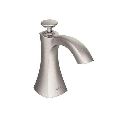 Deck Mounted Soap Dispenser in Spot Resist Stainless