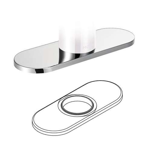 172666M Replacement Escutcheon