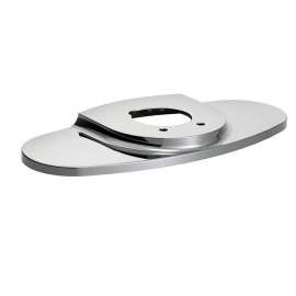 5-15/16in Escutcheon Plate in Chrome
