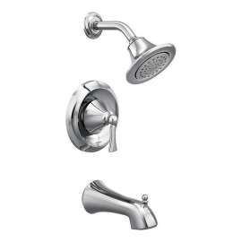 T4503M Wynford Bath and Shower Faucet with Posi-Temp Pressure Balanced Trim