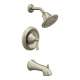Wynford T4503BN Bath and Shower Faucet with Posi-Temp Pressure Balanced Trim in Brushed Nickel