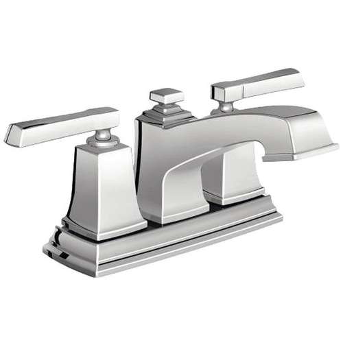 Boardwalk 2-Handle Low-Arc Bathroom Faucet
