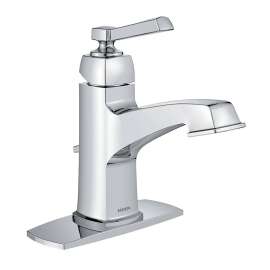 One-Handle High Arc Bathroom Faucet