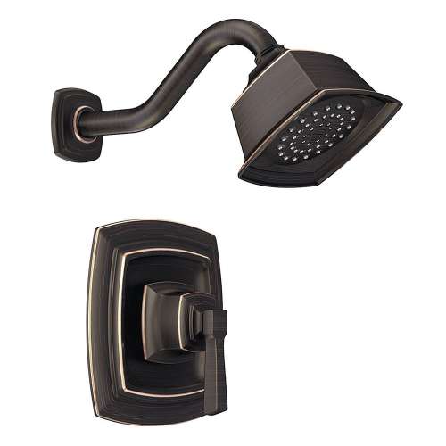 Posi-Temp Shower in Mediterranean Bronze