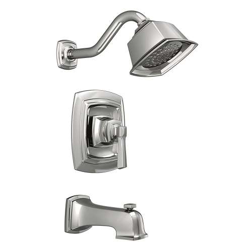 Posi-Temp Tub/Shower Trim in Chrome