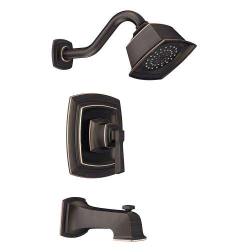 Posi-Temp Tub/Shower Trim in Mediterranean Bronze