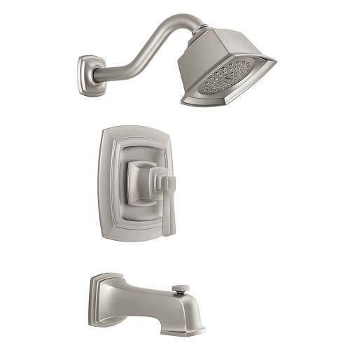 Posi-Temp Tub/Shower Trim in Spot Resist Brushed Nickel