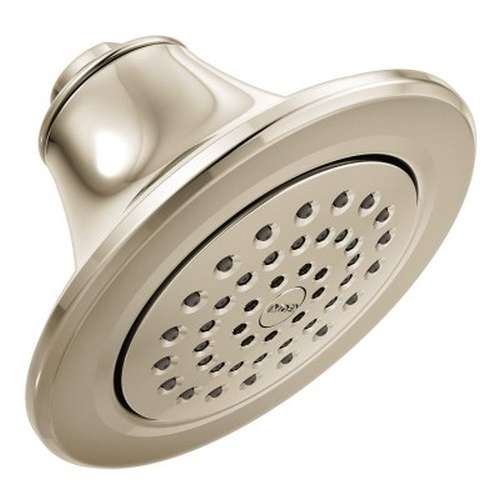 1.75 GPM Single Function Spray Eco-Performance Round Showerhead in Polished Nickel