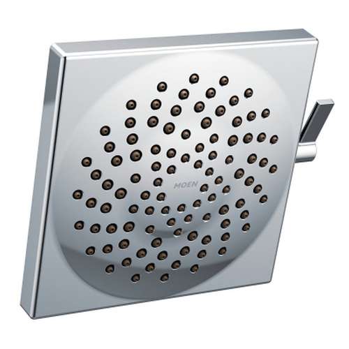 2.5 GPM Two-Function Spray Head Rainshower in Chrome