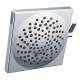 2.5 GPM Two-Function Spray Head Rainshower in Chrome