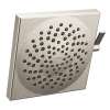 2.5 GPM Two-Function Spray Head Square Rainshower in Brushed Nickel