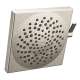 2.5 GPM Two-Function Spray Head Square Rainshower in Brushed Nickel