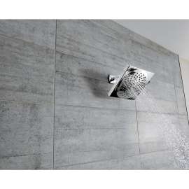 Velocity 1.75-GPM Double-Function Fixed Shower Head with WaterSense - In Multiple Colors