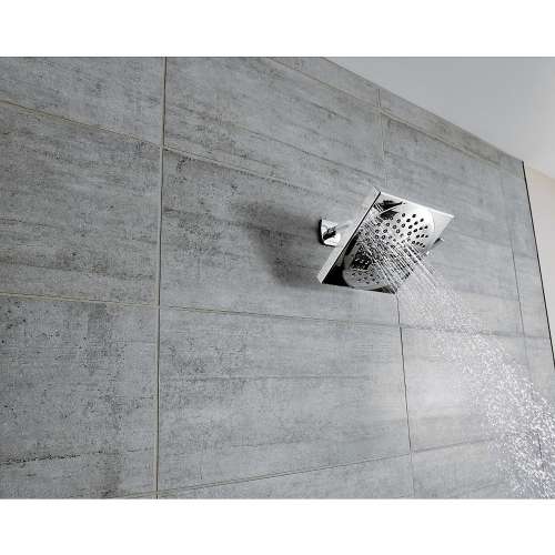 1.75 GPM Two-Function Spray Head Square Eco-Performance Rainshower in Chrome