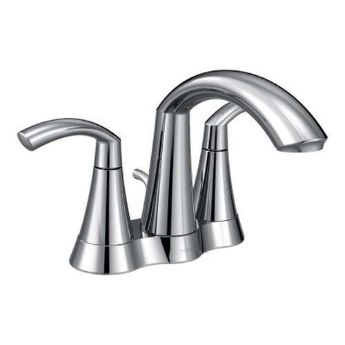 Glyde 1.2-GPM Centerset Bathroom Sink Faucet with Watersense