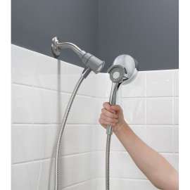 Engage 1.75-GPM Wall-Mounted Six-Function Handheld Shower Head with WaterSense - In Multiple Colors