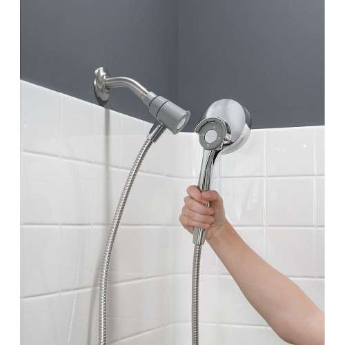 1.75 GPM Six-Function Handheld Shower with Magnetix Docking System in Chrome