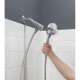 1.75 GPM Six-Function Handheld Shower with Magnetix Docking System in Chrome