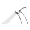 1.75 GPM Six-Function Handheld Shower with Magnetix Docking System in Spot Resist Brushed Nickel