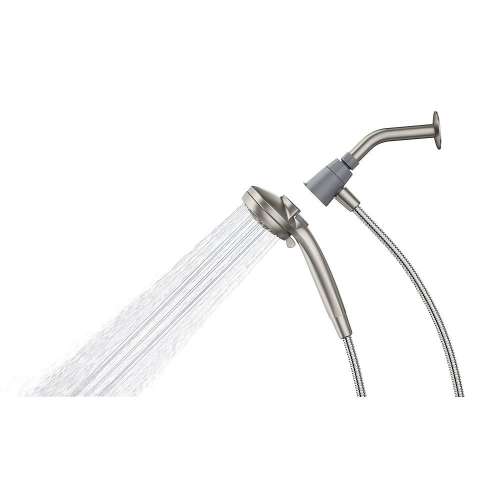 1.75 GPM Six-Function Handheld Shower with Magnetix Docking System in Spot Resist Brushed Nickel