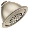 2.5 GPM Single-Function Round Showerhead in Brushed Nickel