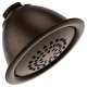 2.5 GPM Single-Function Round Showerhead in Oil Rubbed Bronze