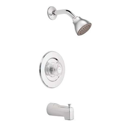 Chateau T471EP Single-Handle Tub/Shower Trim in Chrome