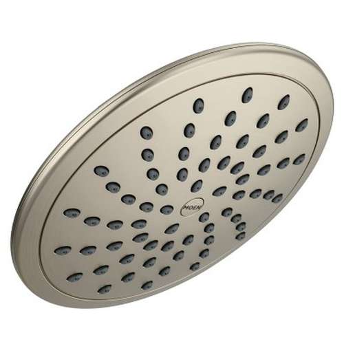 Single Function Spray Eco-Performance Rainshower in Brushed Nickel