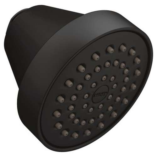 6399EP15BL 3-5/8-in Single Function Spray Eco-Performance Showerhead in Matte Black