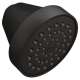 6399EP15BL 3-5/8-in Single Function Spray Eco-Performance Showerhead in Matte Black