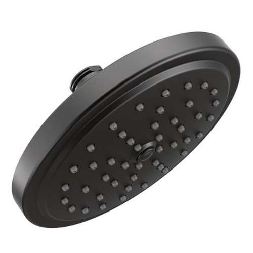 S176EPBL 1.75 GPM Single Function Spray Head Eco-Performance Rainshower in Matte Black