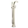 1.75 GPM One-Handle Tub Filler Includes Hand Shower in Brushed Nickel