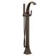 1.75 GPM One-Handle Tub Filler Includes Hand Shower in Oil Rubbed Bronze