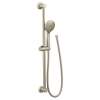1.75 GPM Five-Function Eco-Performance Handheld Shower with Slidebar in Brushed Nickel