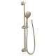 1.75 GPM Five-Function Eco-Performance Handheld Shower with Slidebar in Brushed Nickel