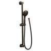 1.75 GPM Five-Function Eco-Performance Handheld Shower with Slidebar in Oil Rubbed Bronze