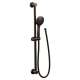 1.75 GPM Five-Function Eco-Performance Handheld Shower with Slidebar in Oil Rubbed Bronze