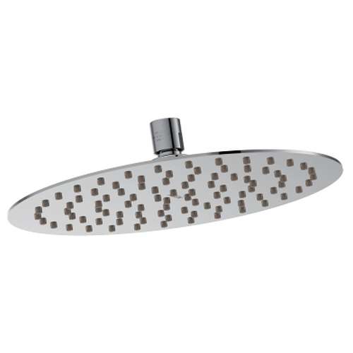 S1001 2.5 GPM Single Function Spray Head Round Rainshower in Chrome