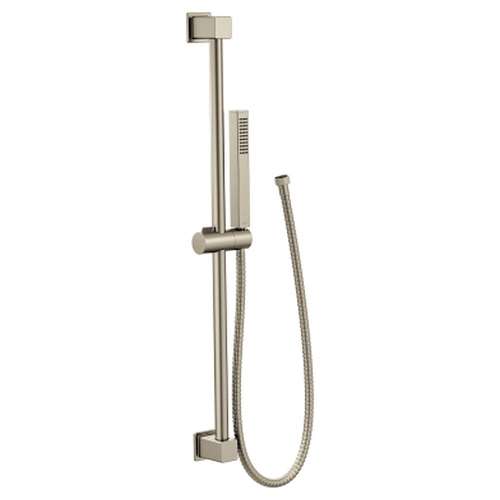 Single Function Eco-Performance Handheld Shower in Brushed Nickel