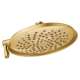 1.75 GPM Two-Function Spray Head Eco-Performance Round Rainshower in Brushed Gold