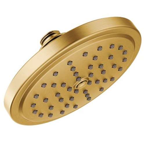 S176EPBG 1.75 GPM Single Function Spray Head Eco-Performance Rainshower in Brushed Gold