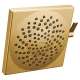 1.75 GPM Two-Function Spray Head Square Eco-Performance Rainshower in Brushed Gold